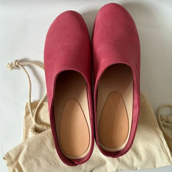 Bryr Chloe Clogs in Azalea - size 39/9