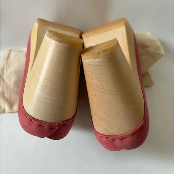 Bryr Chloe Clogs in Azalea - size 39/9