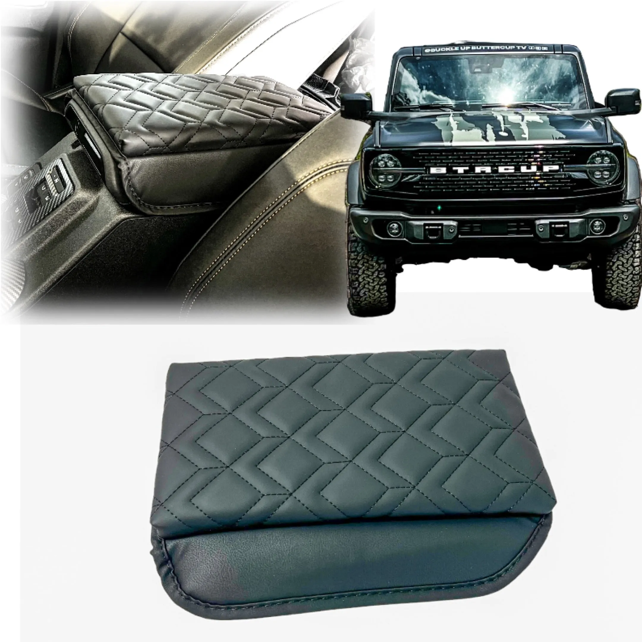 Buckle Up Off-Road Padded Arm Rest for 2021  Ford Bronco
