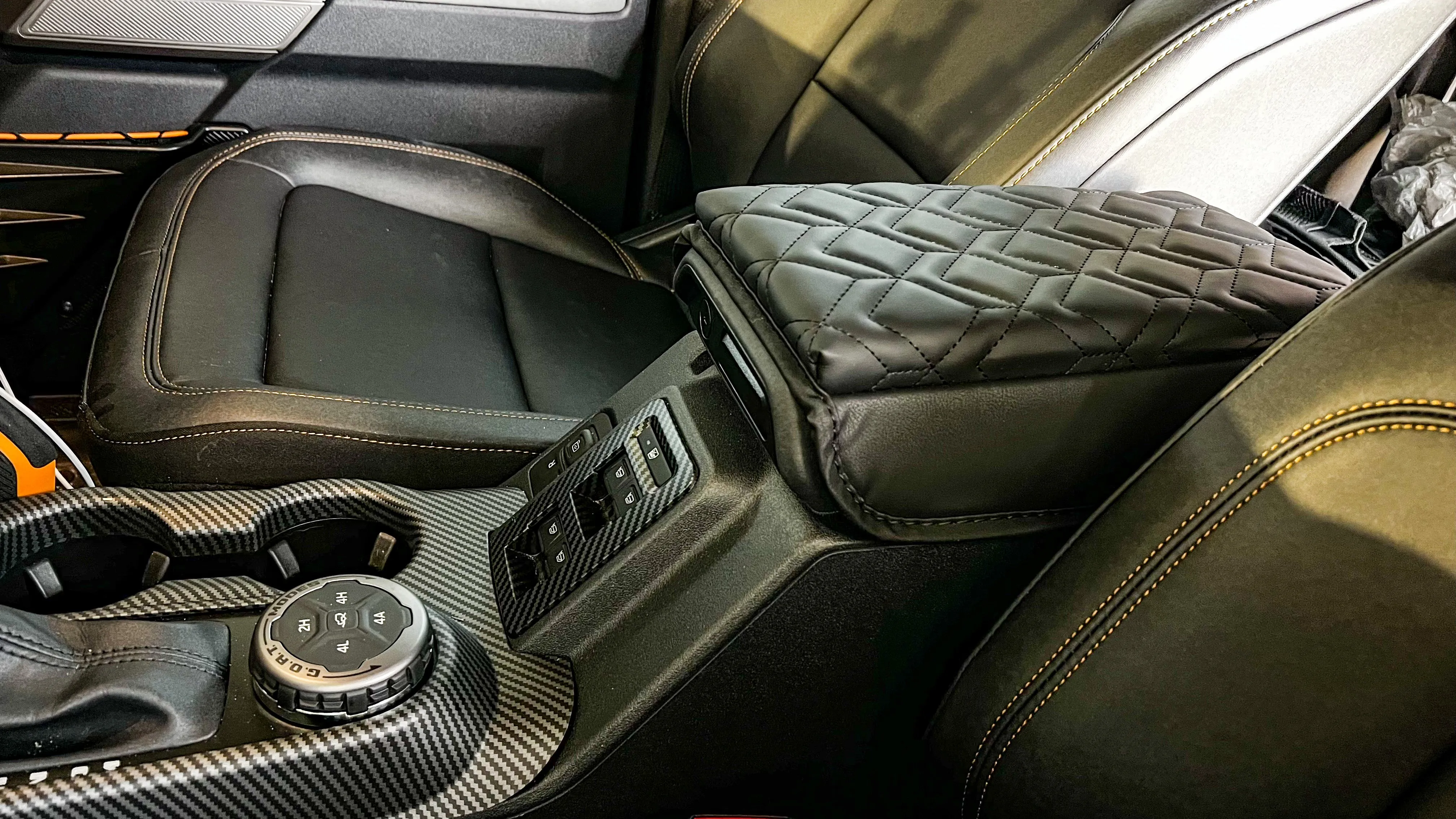 Buckle Up Off-Road Padded Arm Rest for 2021  Ford Bronco