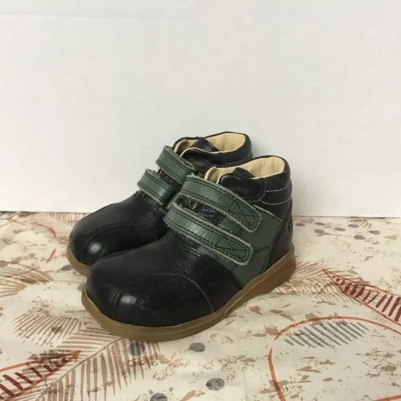 Bundgaard Boys Walking Shoe Boot Adjustable - 23