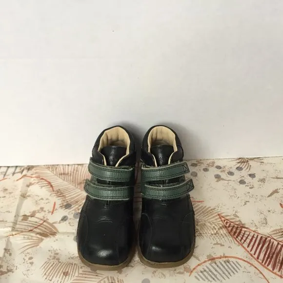 Bundgaard Boys Walking Shoe Boot Adjustable - 23