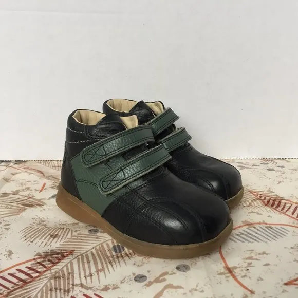 Bundgaard Boys Walking Shoe Boot Adjustable - 23