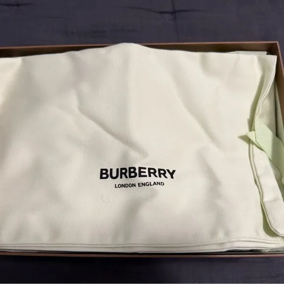 Burberry Men's Camouflage Slide Sandals