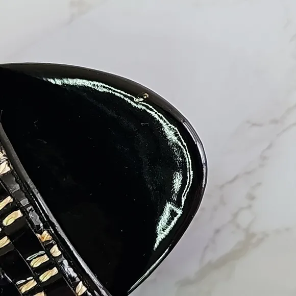 Burberry Open Toe Heels