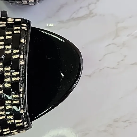 Burberry Open Toe Heels