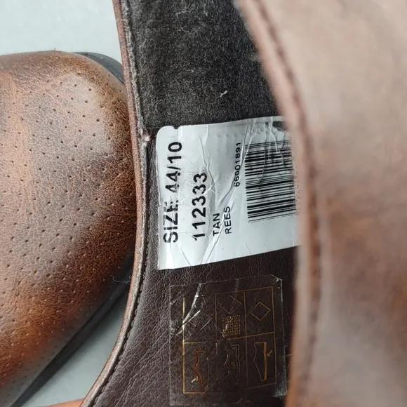 Burton of London Men's Luxury Oxfords (44/10)