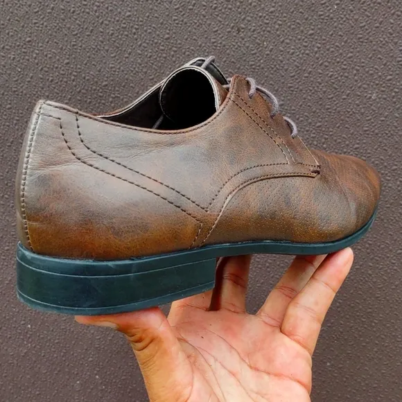 Burton of London Men's Luxury Oxfords (44/10)