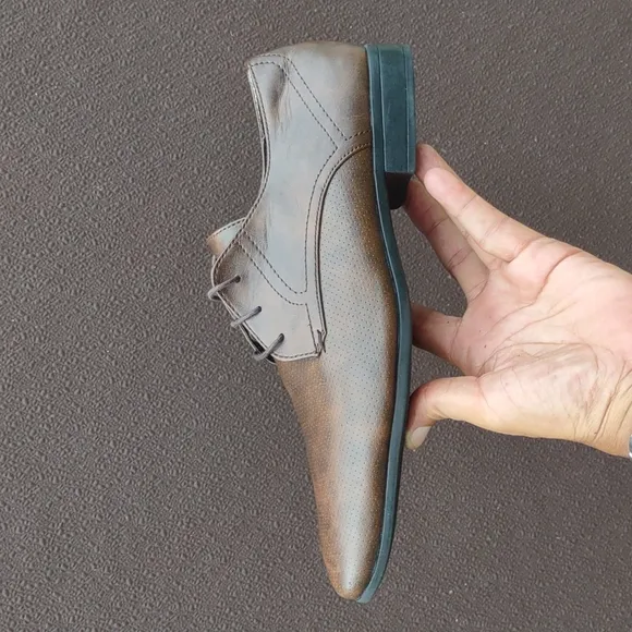 Burton of London Men's Luxury Oxfords (44/10)
