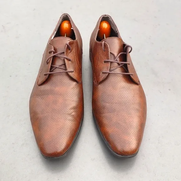 Burton of London Men's Luxury Oxfords (44/10)