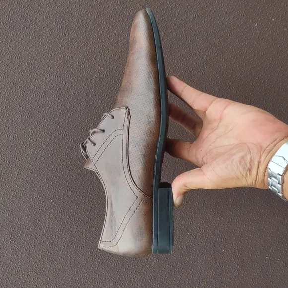 Burton of London Men's Luxury Oxfords (44/10)