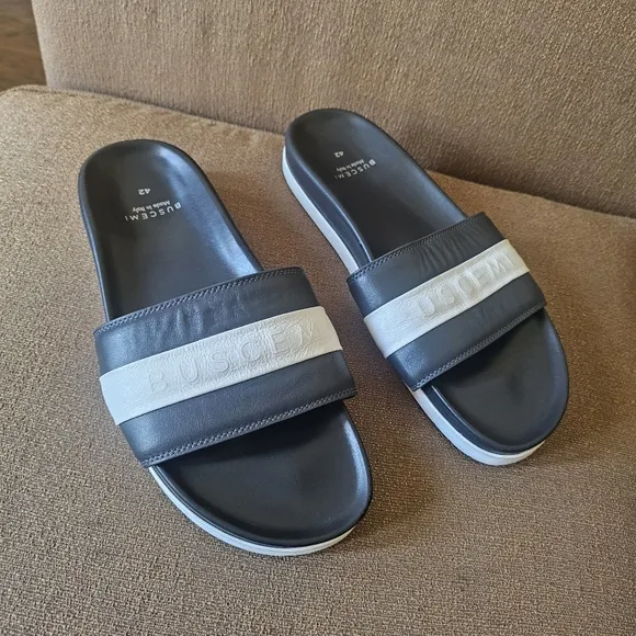 Buscemi Logo Slides Size 42EU/9US