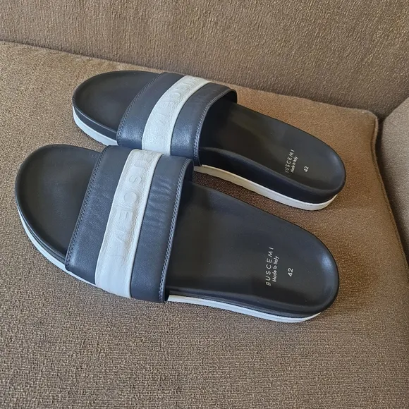 Buscemi Logo Slides Size 42EU/9US