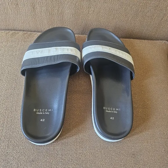 Buscemi Logo Slides Size 42EU/9US