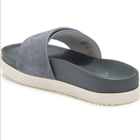 Buscemi leather upper and lining lightweight handcrafted slide sandal size EU 35