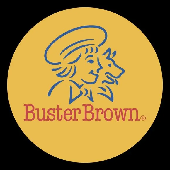 Buster Brown Vintage High Top Pure Leather Shoe (Leather Throughout)