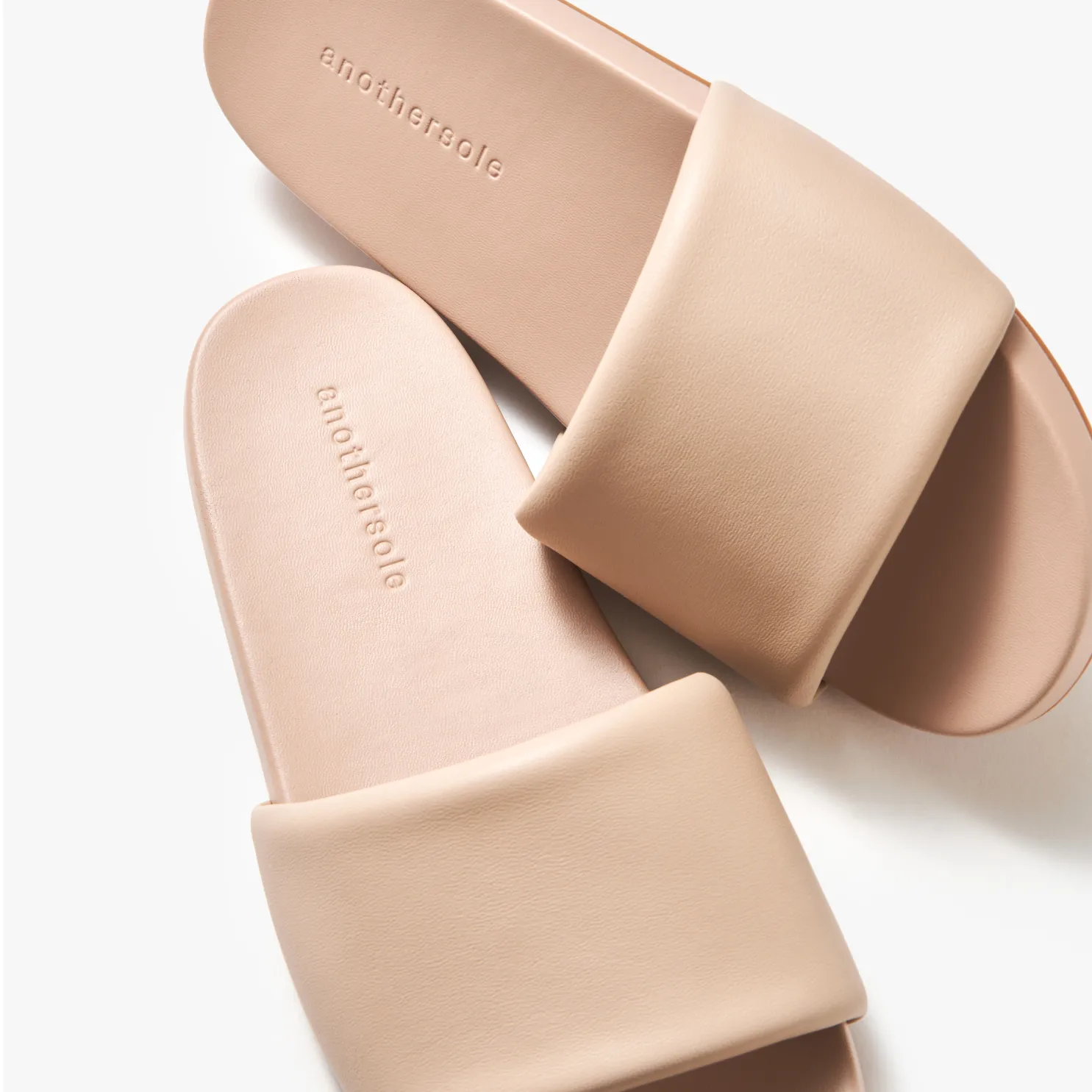 Butter Slides - Taupe