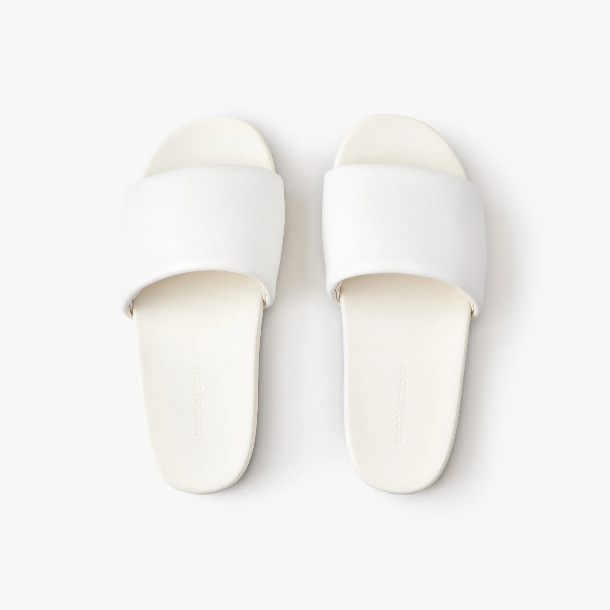 Butter Slides - White