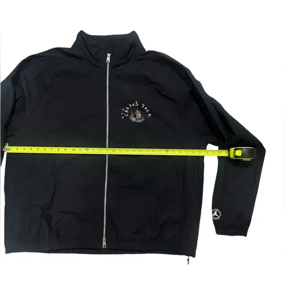 Cactus Jack x Nike Air Jordan Canvas Flight Jacket