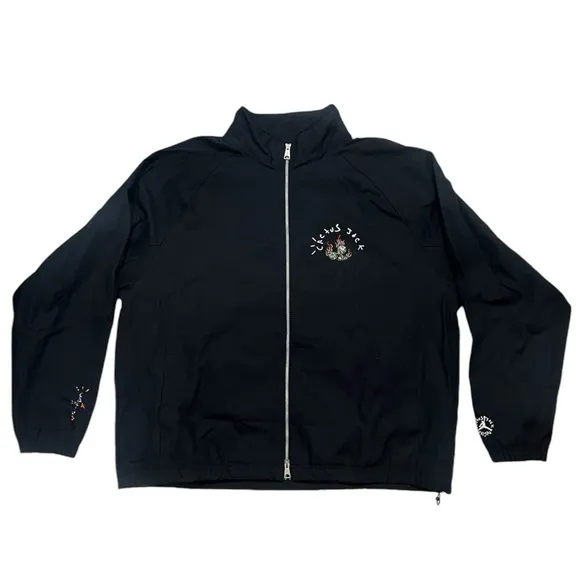 Cactus Jack x Nike Air Jordan Canvas Flight Jacket