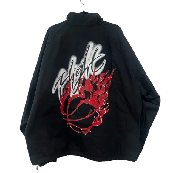 Cactus Jack x Nike Air Jordan Canvas Flight Jacket