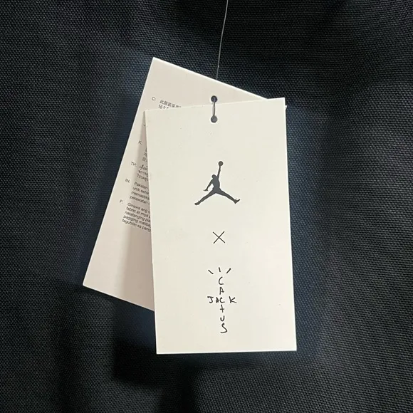 Cactus Jack x Nike Air Jordan Canvas Flight Jacket