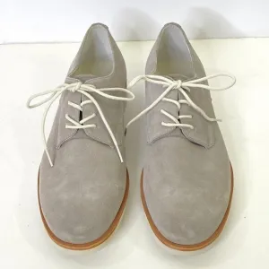 Calvin Klein Faustino Men's Size 10 M Oxfords Suede Shoes Oily Toffee