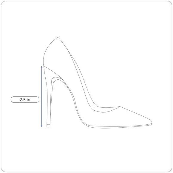 Calvin Klein Women's Black Leather Nita Kid Skin Block Heels Sz 9.5 - NWB