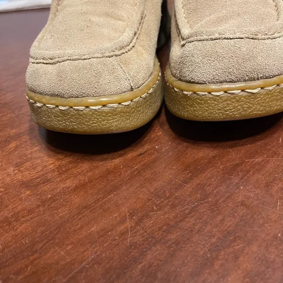 Candies VTG 90s Y2K Platform Oxfords Grunge Suede Leather Lug Sole Wedge Bratz