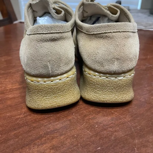 Candies VTG 90s Y2K Platform Oxfords Grunge Suede Leather Lug Sole Wedge Bratz