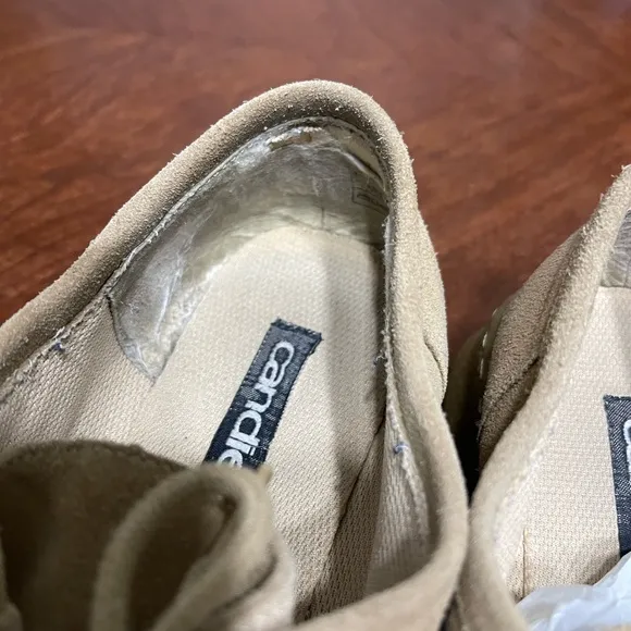 Candies VTG 90s Y2K Platform Oxfords Grunge Suede Leather Lug Sole Wedge Bratz