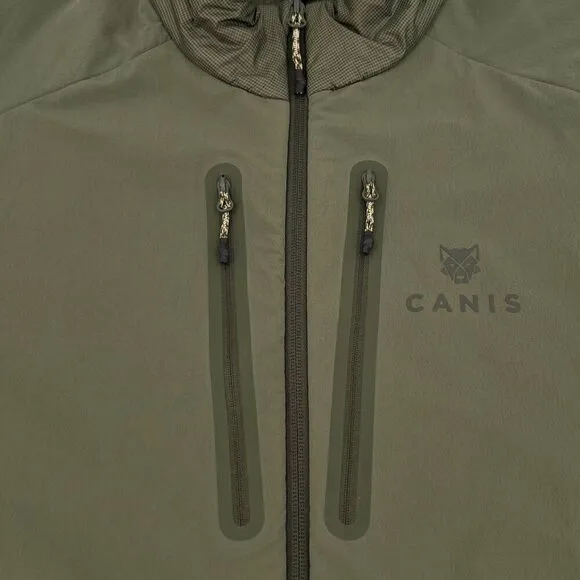 CANIS Men's Alpha Grizzly Insulation Hunting Jacket Grape Leaf XXL