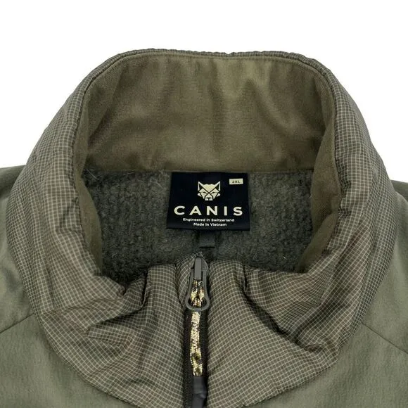CANIS Men's Alpha Grizzly Insulation Hunting Jacket Grape Leaf XXL