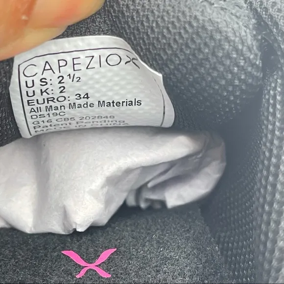Capezio Web Dance Sneaker
