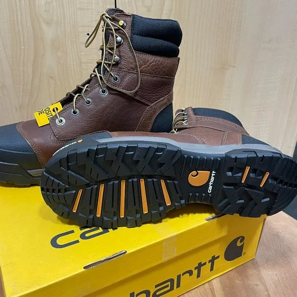 Carhartt Ground Force Waterproof 8'' Composite Toe Work Boot NWT