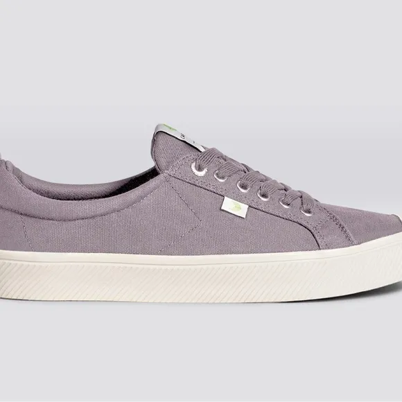 CARIUMA Mystic Gray OCA Low Canvas Sneaker