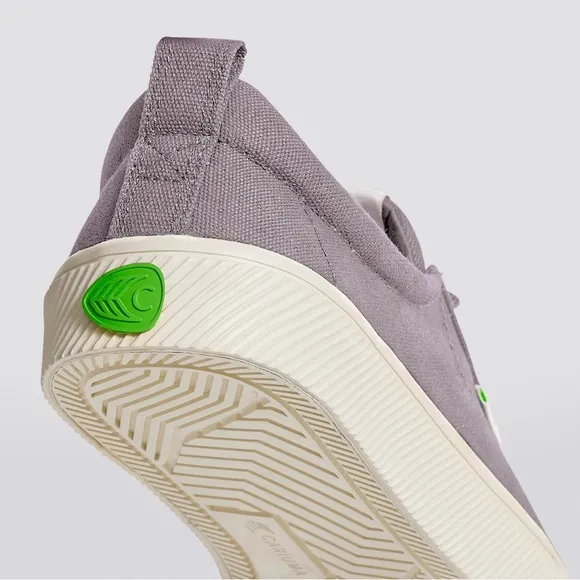 CARIUMA Mystic Gray OCA Low Canvas Sneaker