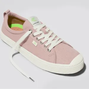 Cariuma OCA LOW Rose Canvas Sneakers Unisex Women 10.5/Men 9 New