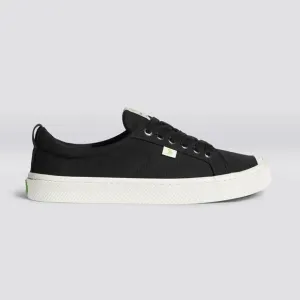 Cariuma OCA LOW Black Canvas M9.5/W11