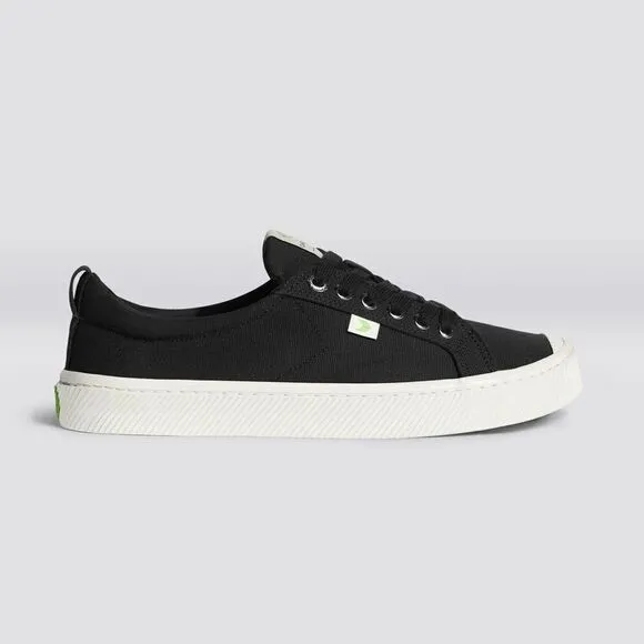 Cariuma OCA LOW Black Canvas M9.5/W11