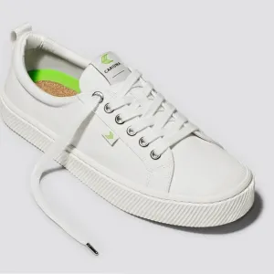Cariuma Off White Canvas OCA Low Top Sneaker Unisex Women 8/Men 6.5 New