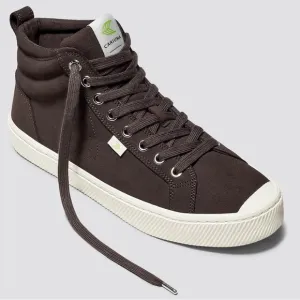 Cariuma • Unisex  Brown Suede OCA High Sneaker