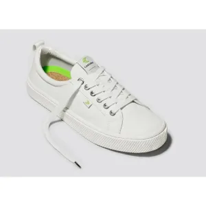 Cariuma Unisex Sneaker Oca Low Top Lace Up Organic Canvas Off White W6 M4.5 NIB