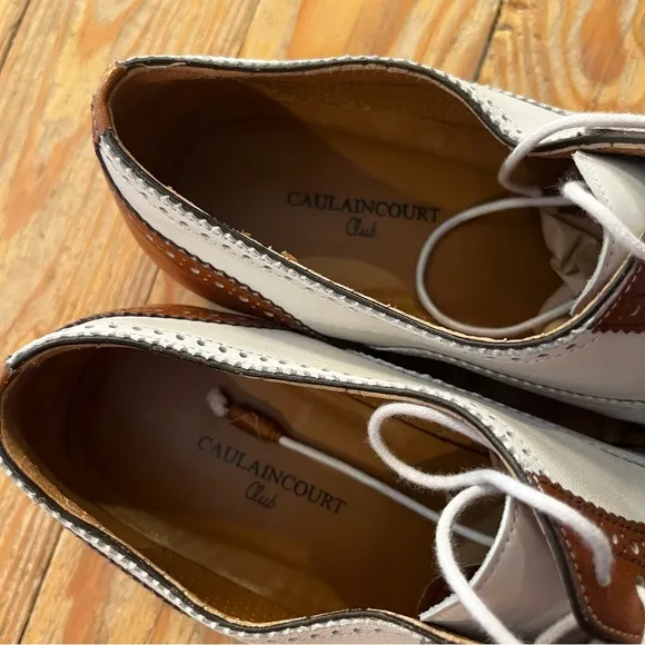 Caulaincourt Constance Leather Oxfords