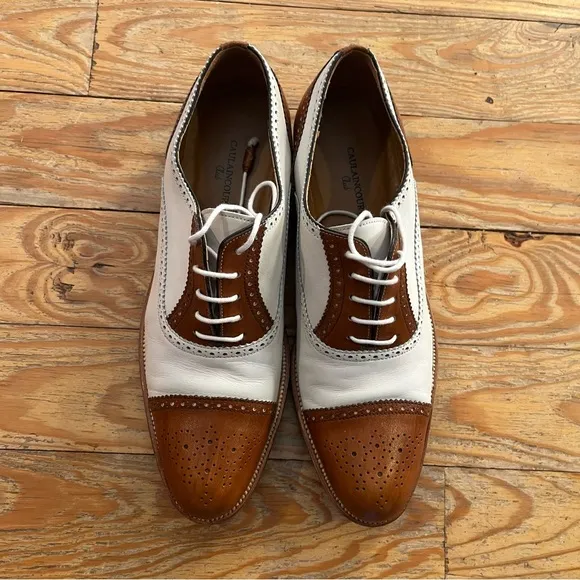 Caulaincourt Constance Leather Oxfords