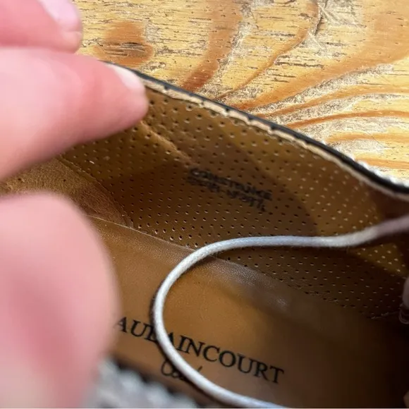 Caulaincourt Constance Leather Oxfords