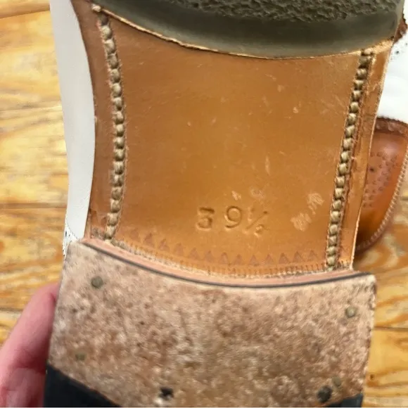 Caulaincourt Constance Leather Oxfords