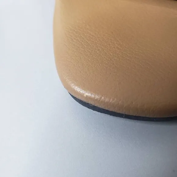 Caverley Tan Block Heels Size 37