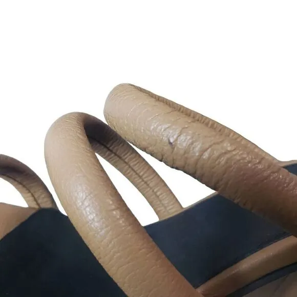 Caverley Tan Block Heels Size 37