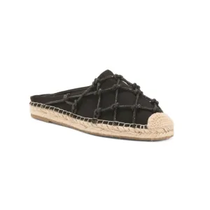 CECELIA NEW YORK Black Poland Slip On Clogs
